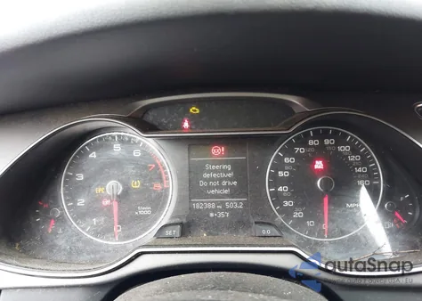 2013 Audi A4 2.0T Premium из США, поврежденный, VIN WAUDFAFL2DN018335